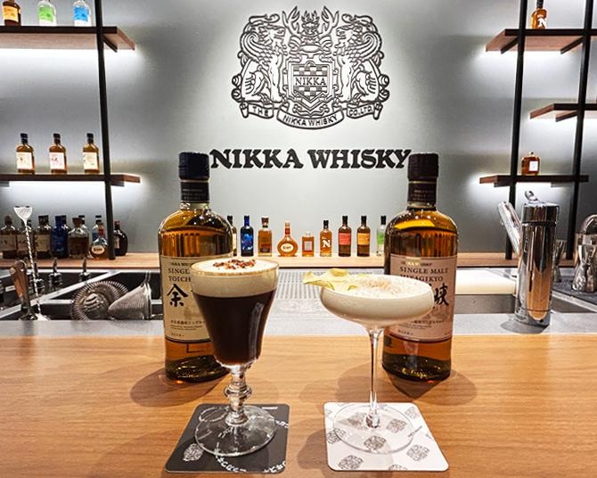 表参道で話題のニッカウヰスキーのオフィシャルバー「THE NIKKA WHISKY TOKYO」！編集部員が体験してみた