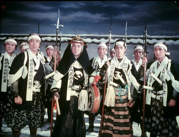 東映・大映の時代劇映画「赤穂浪士」「忠臣蔵」の傑作4選がBS12
