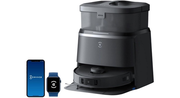 11ECOVACS(エコバックス)DEEBOT T30 OMNI ロボット掃除機