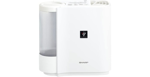 シャープ 加湿器 気化式 HV-R30-W ホワイト 8畳