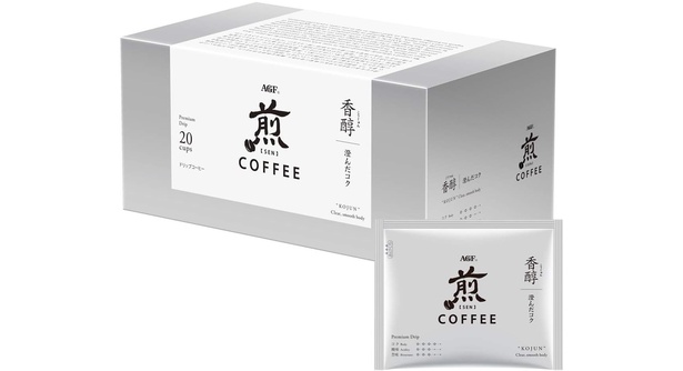 AGF 煎 レギュラーコーヒー プレミアムドリップ 香醇 澄んだコク 20袋