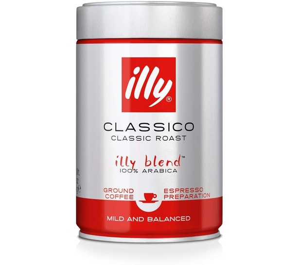 illy(イリー) ブレンド エスプレッソ粉 ミディアムロースト (クラシコ) 250g