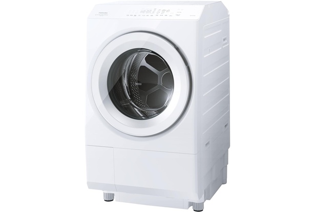 東芝 ドラム式洗濯乾燥機 幅60㎝ 洗濯12kg 乾燥7kg 左開き TW-127XM3L(W)
