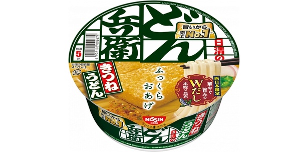 どん兵衛 きつねうどん (西) 日清食品 カップ麺 95g×12個 