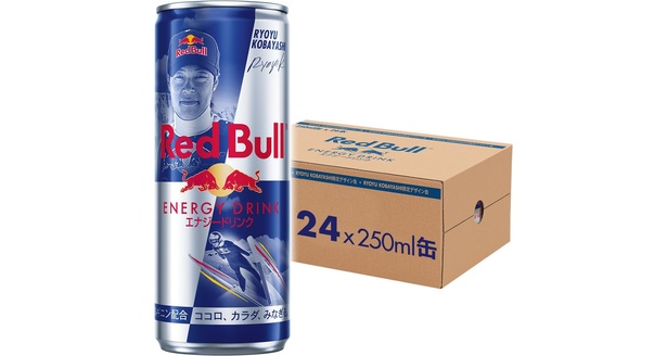 レッドブル エナジードリンク 250mlx24本 小林陵侑デザイン缶