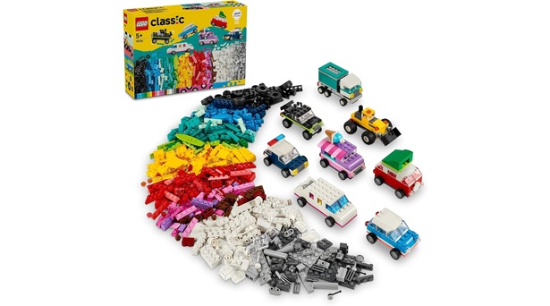 レゴ(LEGO) クラシック のりものをつくろう