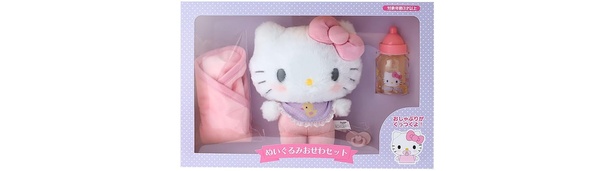サンリオ(SANRIO) ハローキティ ぬいぐるみおせわセット 486680