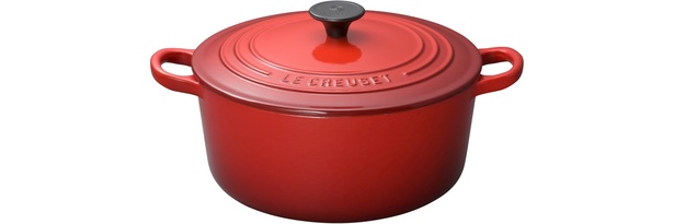 ル・クルーゼ(Le Creuset) 鋳物 ホーロー 鍋 ココット・ロンド 22 cm