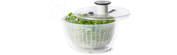 OXO サラダスピナー 野菜水切り器 小 丸型