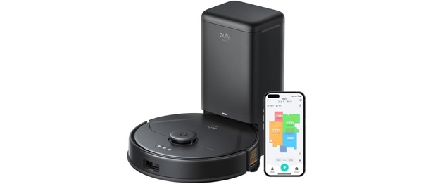 Anker Eufy Clean (ユーフィクリーン) X8 Pro with Self-Empty Station (ロボット掃除機)