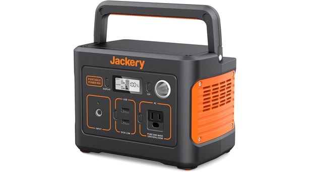 Jackery ポータブル電源 400 大容量 112200mAh/400Wh 家庭用