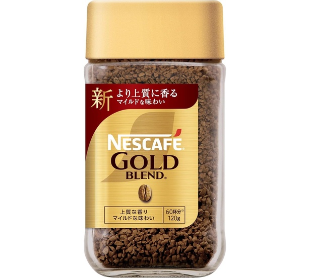 ネスカフェ ゴールドブレンド 120g (60杯分)
