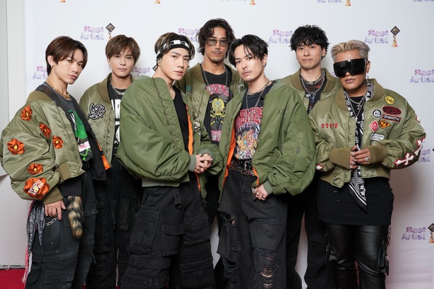 三代目 J SOUL BROTHERS 、来年結成15周年「音楽や映像が世界中に届いたら」＜ベストアーティスト2024＞（WEBザテレビジョン）｜ｄメニューニュース（NTTドコモ）