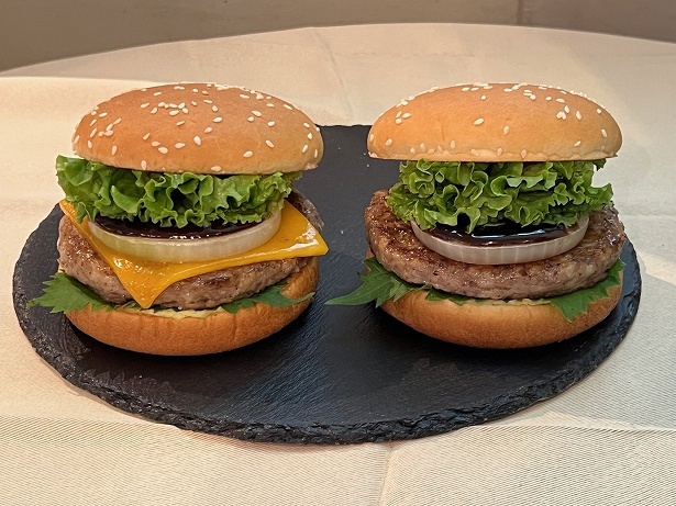 【写真】神戸牛を使ったバーガーを2020年から販売