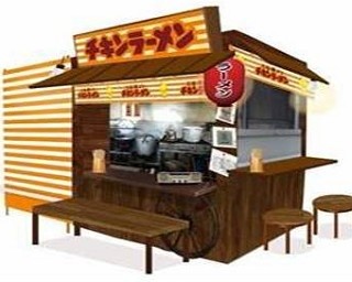 あのチキンラーメンに屋台が!?新宿からはじまり全国の主要都市へ