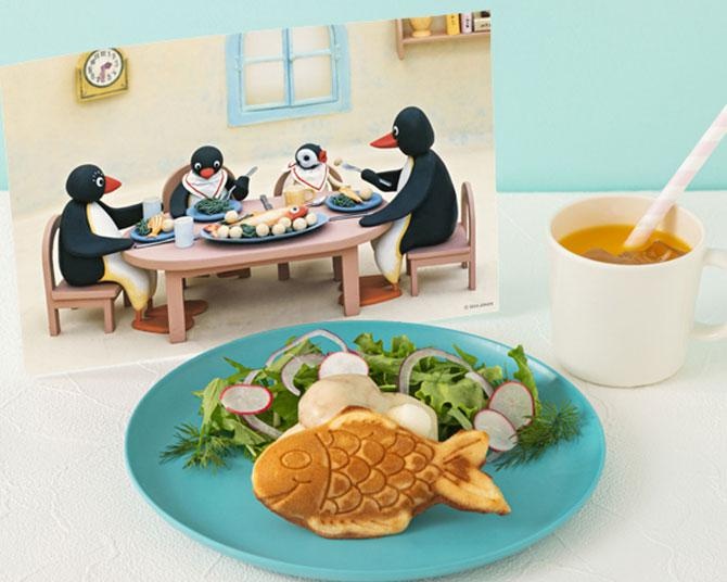 ピングー45周年をお祝いする「ピングーカフェ」が東京ソラマチ(R)に期間限定オープン！乙女心をくすぐるメニュー＆グッズを展開