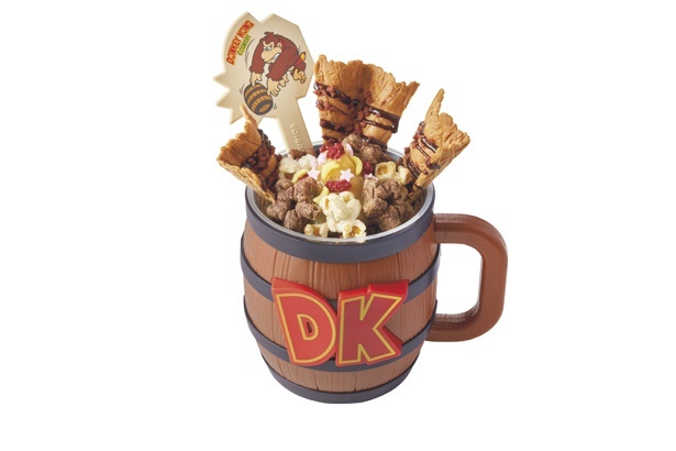 DK クラッシュ・ホットシェイクサンデー ～バナナチョコ・フレーバー～ 樽マグカップ付き