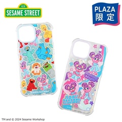 「SKINNYDIP セサミストリート iPhone14/15用ケース」(各3960円)
