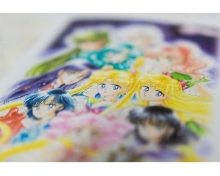 「セーラームーン」が初の切手に変身！武内直子さんの自筆メッセージも