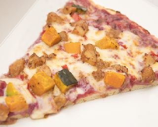 TDL“フック船長のピザ専門店”で秋味のピザ販売中！
