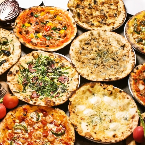 「SPECIAL PIZZA総選挙」で選ばれたピザはグランドメニューに！