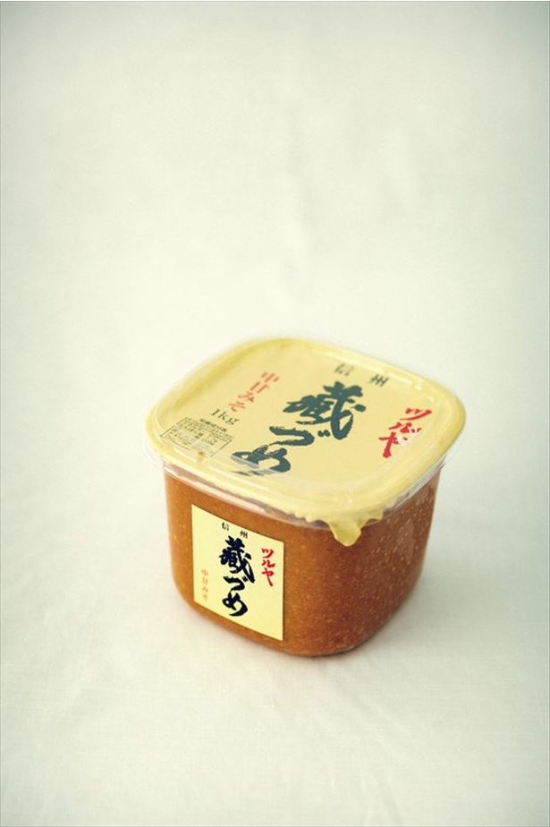 「信州蔵づめみそ」(323円)