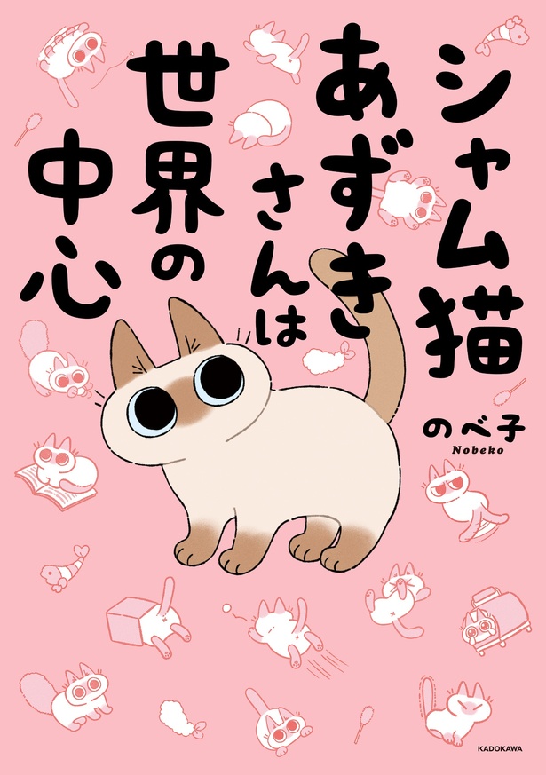『シャム猫あずきさんは世界の中心』
