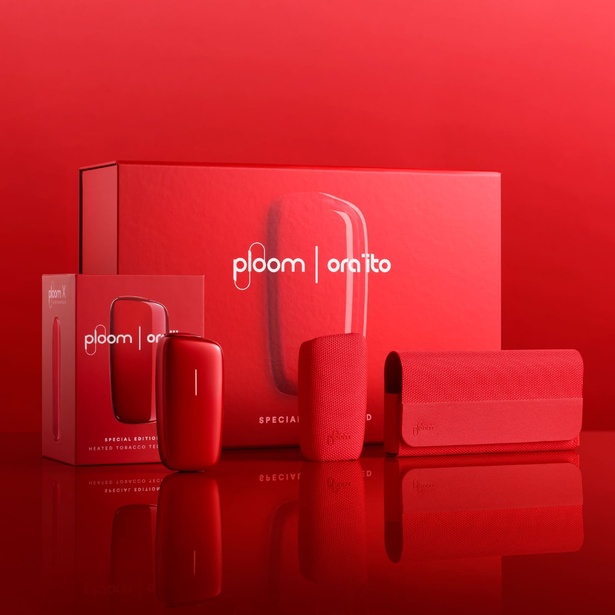  「Ploom SPECIAL EDITION RED BOX」(5940円)