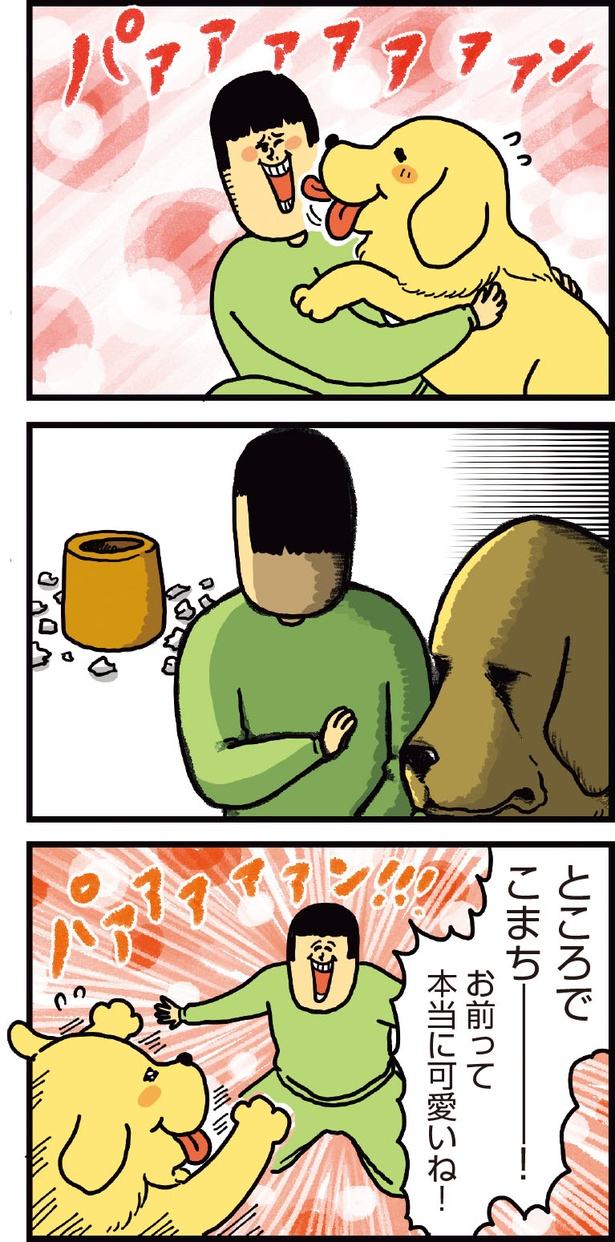 ゴミ箱を見ると… （C）まめきちまめこ／KADOKAWA