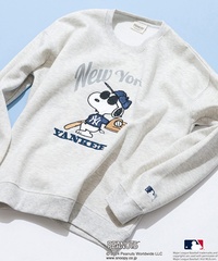 メジャーリーガーに扮するスヌーピーがキュート！JEANS MATEから