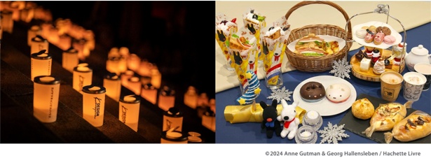 「リサとガスパール タウン」でウインターイベント「Candlelight Festival」がスタート