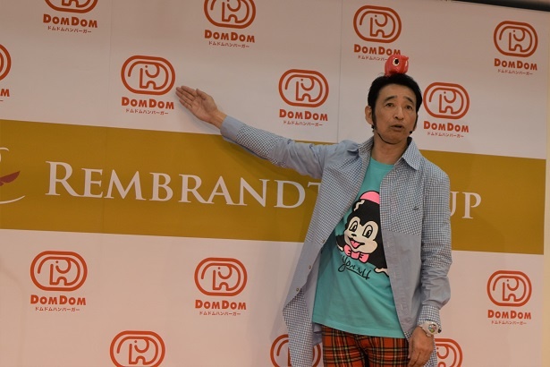 【写真を見る】ラッキィ池田はお互い象同士で共感する
