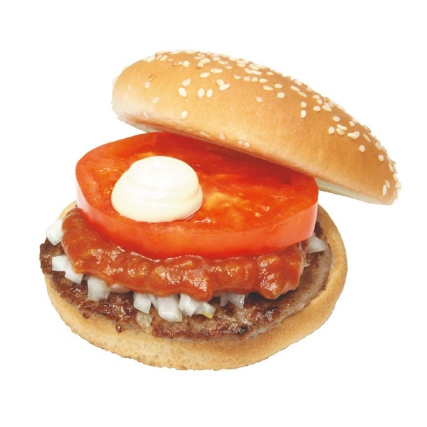 【写真を見る】復活メニュー1位「ドムミートバーガー」