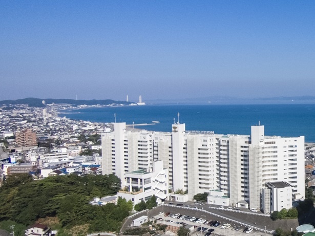 三浦海岸の絶景を見渡せるマホロバ・マインズ三浦