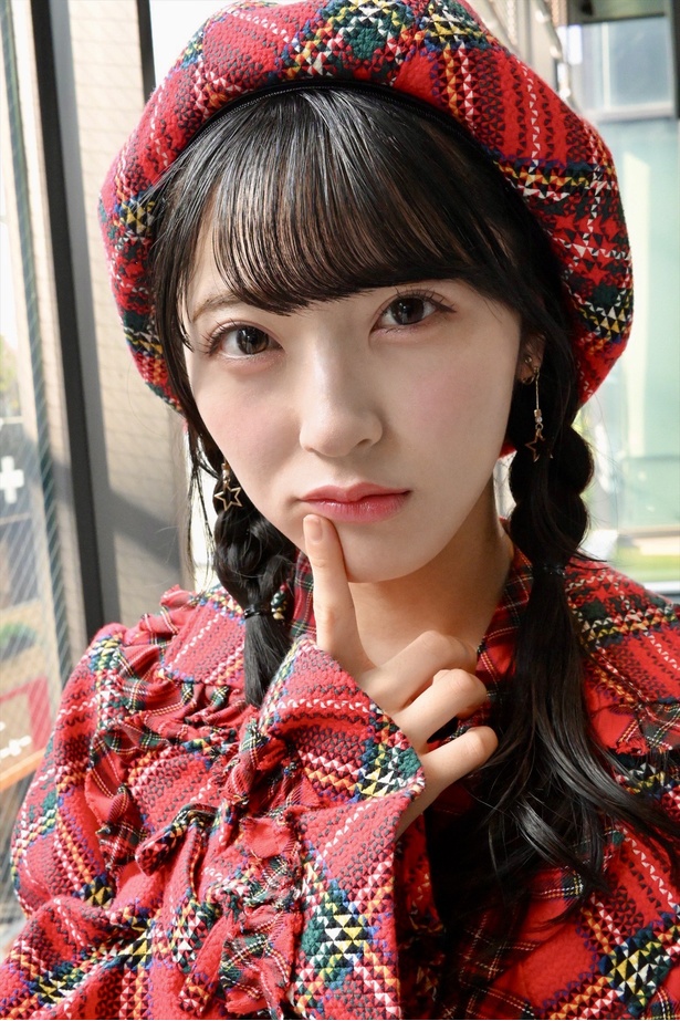 「『LOVEマシーン』は全員で参加しているので注目してほしいです」佐藤綺星さん