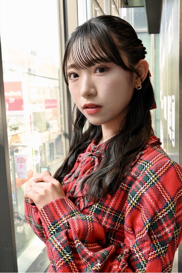 「精一杯今のAKB48の全力を出し切って披露させていただくので、ぜひたくさんの方に聴いてほしいです」山内瑞葵さん