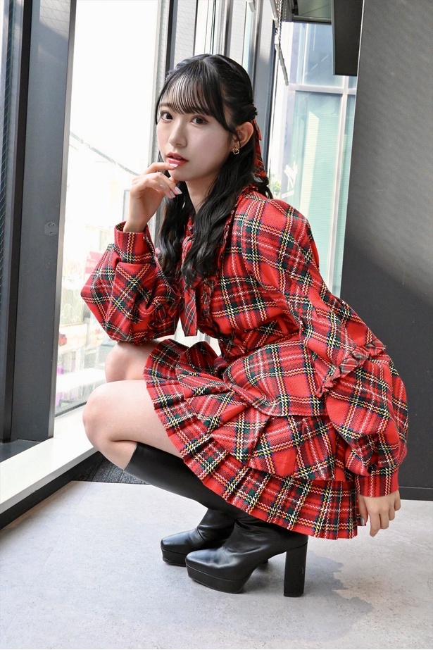「オリジナル曲が好きな方にもぜひ聴いていただけたらなと思います」山内瑞葵さん