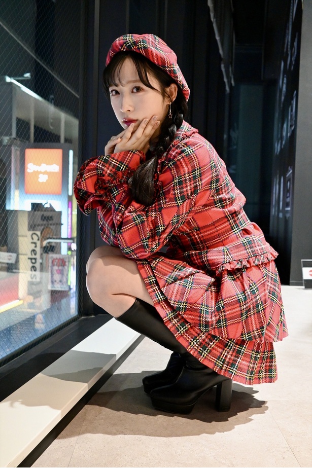 「私は松田聖子さんの『チェリーブラッサム』をソロで担当させていただきました」小栗有以