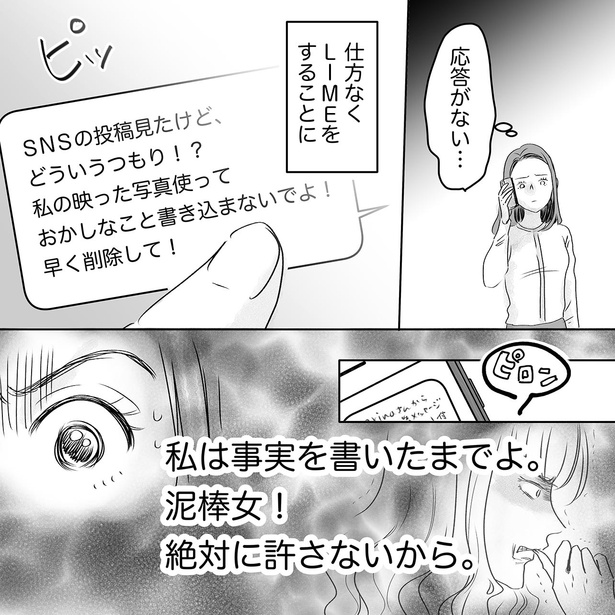 私は事実を書いたまでよ （C）あミン、さおり／リアコミ