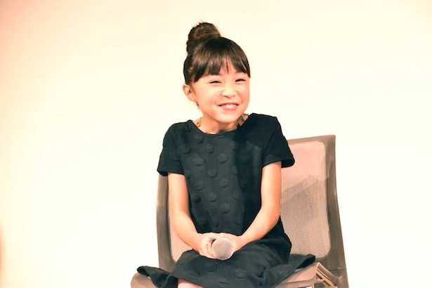 新井は「皆さんもいっぱい元気になってほしいです!」と話す