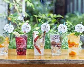 体をリセット！新しいバブの入浴剤をイメージしたドリンクが限定発売