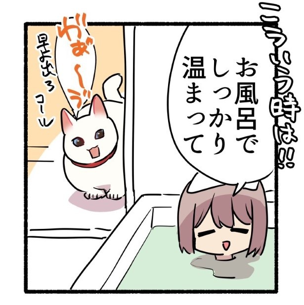 冬の猫に苦しめられている話_P03