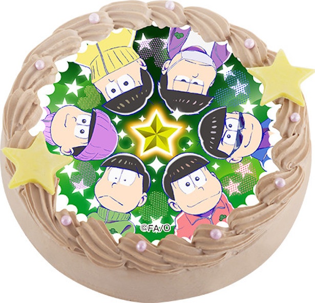 画像6 6 クリスマスケーキも好きなキャラクターで アニメイトカフェ通販で受付開始 ウォーカープラス