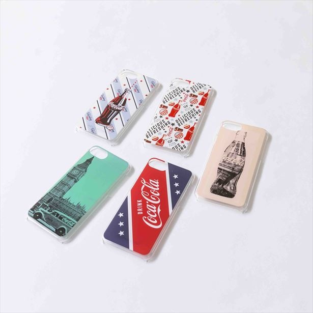 5FのLyckaで販売されるモバイルケース(各2916円)