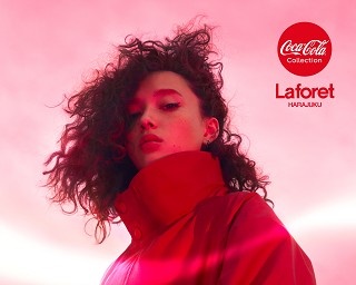 「コカ・コーラ」をモチーフにした可愛いアイテムがラフォーレ原宿に集結