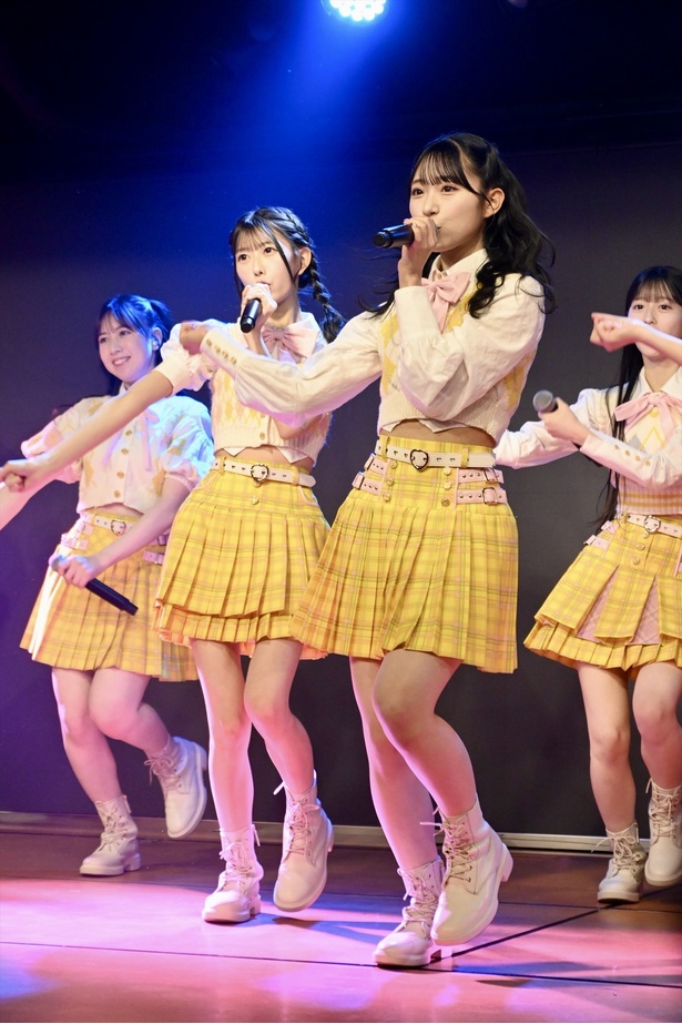 新公演「ここからだ」のゲネプロの様子