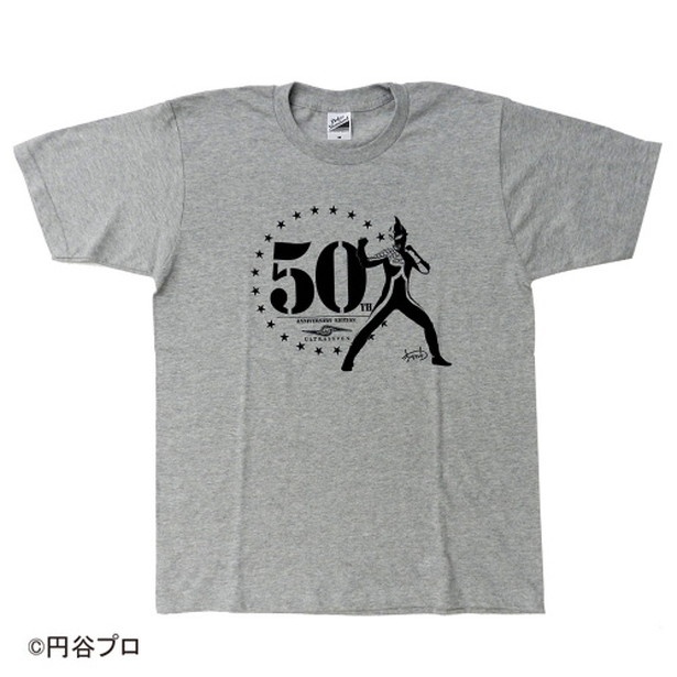 「Tシャツ ウルトラセブン 50th」 (S～XL、各3240円)