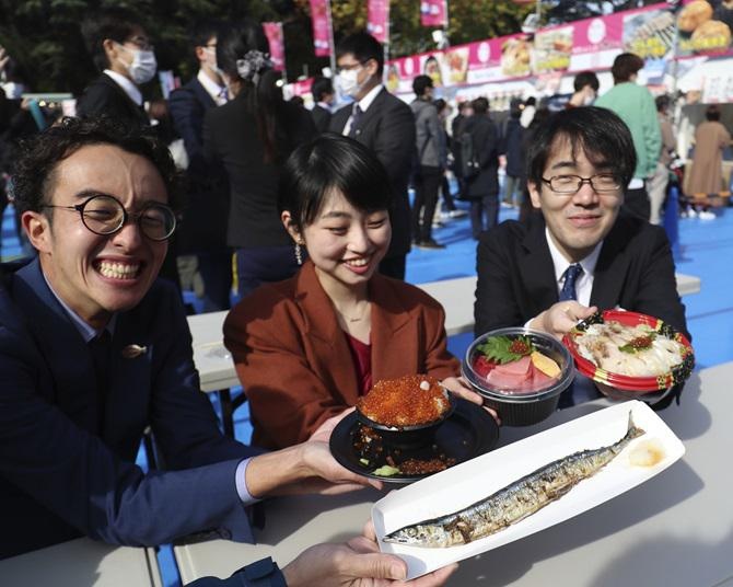 日本最大級の魚介グルメフェスティバル!?「SAKANA&JAPAN FESTIVAL 」が代々木公園で開催