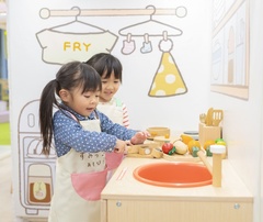 エプロン着用イメージ