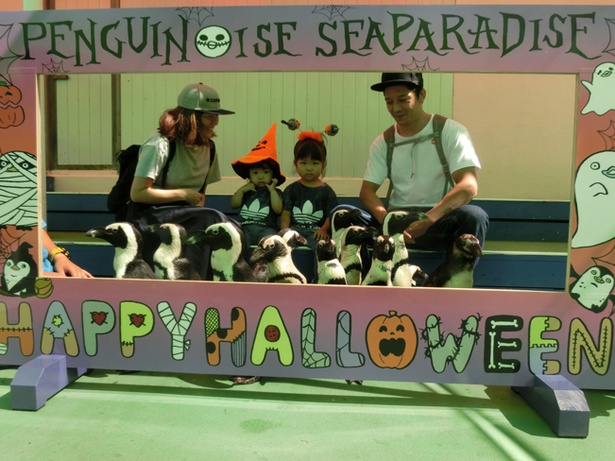 ハロウィーン限定のフォトスポットが多数登場